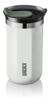Octaroma lungo ceramic white