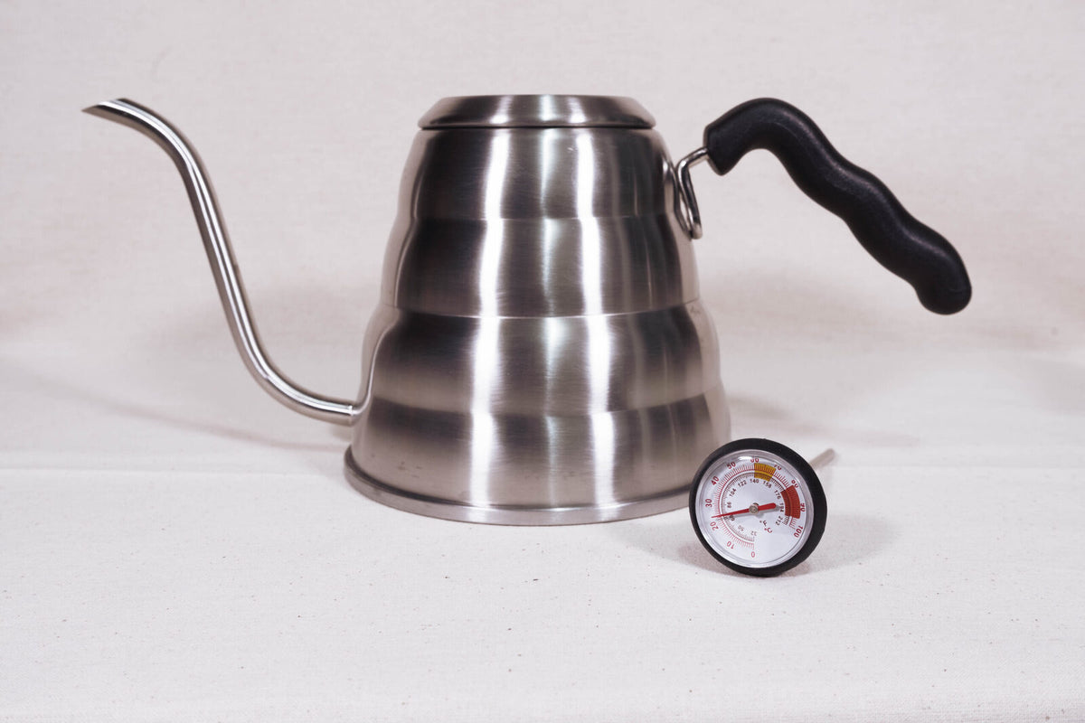 Kettle gris con termotetro